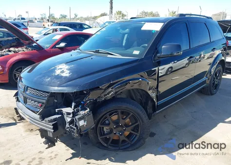 2015 Dodge Journey Sxt z USA, uszkodzony, nr VIN 3C4PDCBG0FT506566